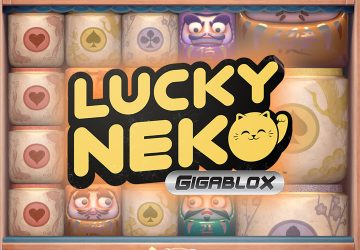 Автомат Lucky Neko Gigablox в Альпино казино